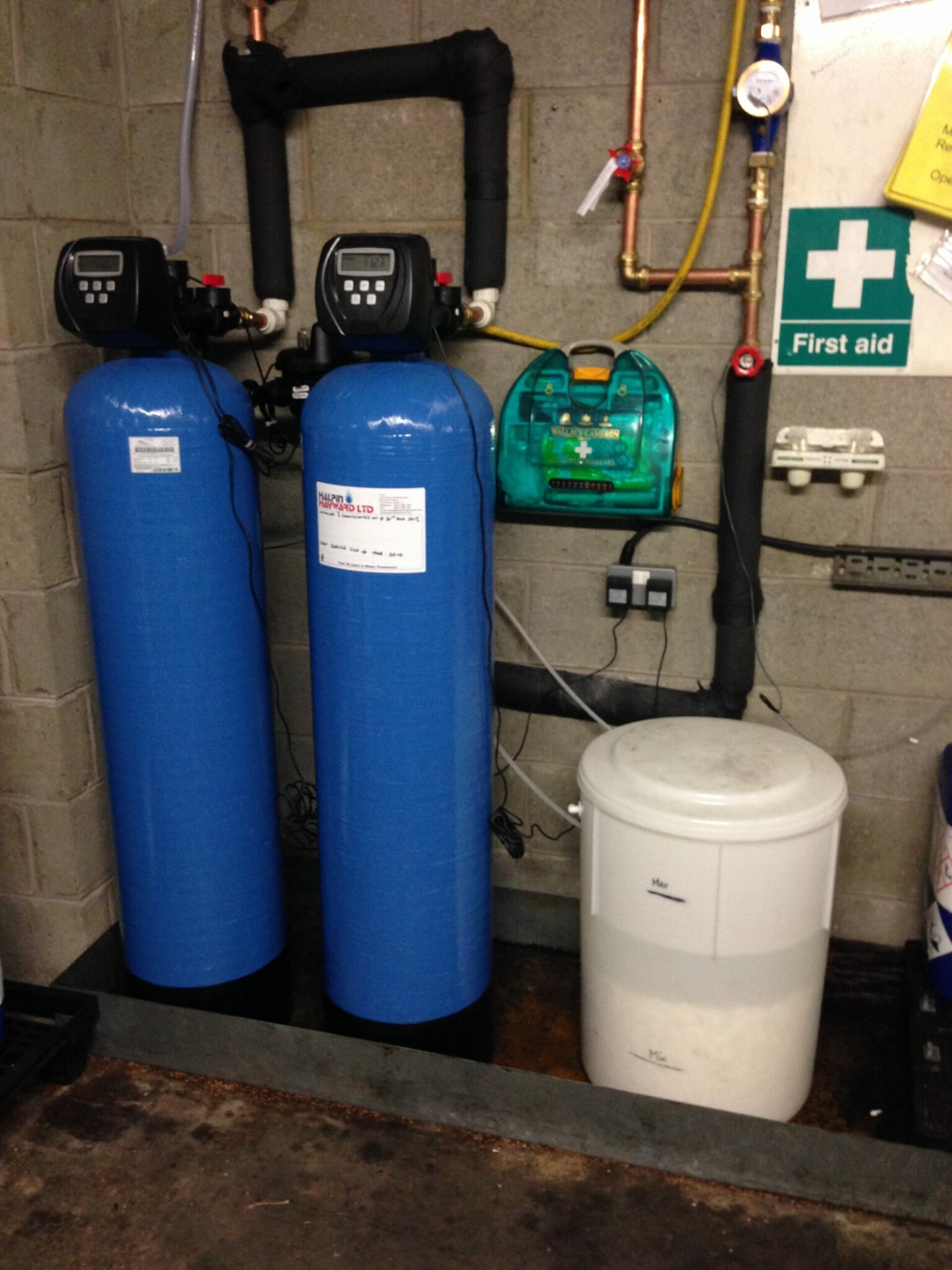 Water Softener Water Softener Ireland Halpin & Hayward