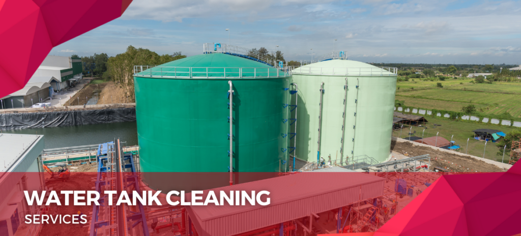 Water Tank Cleaning