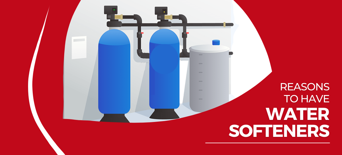 Water softeners