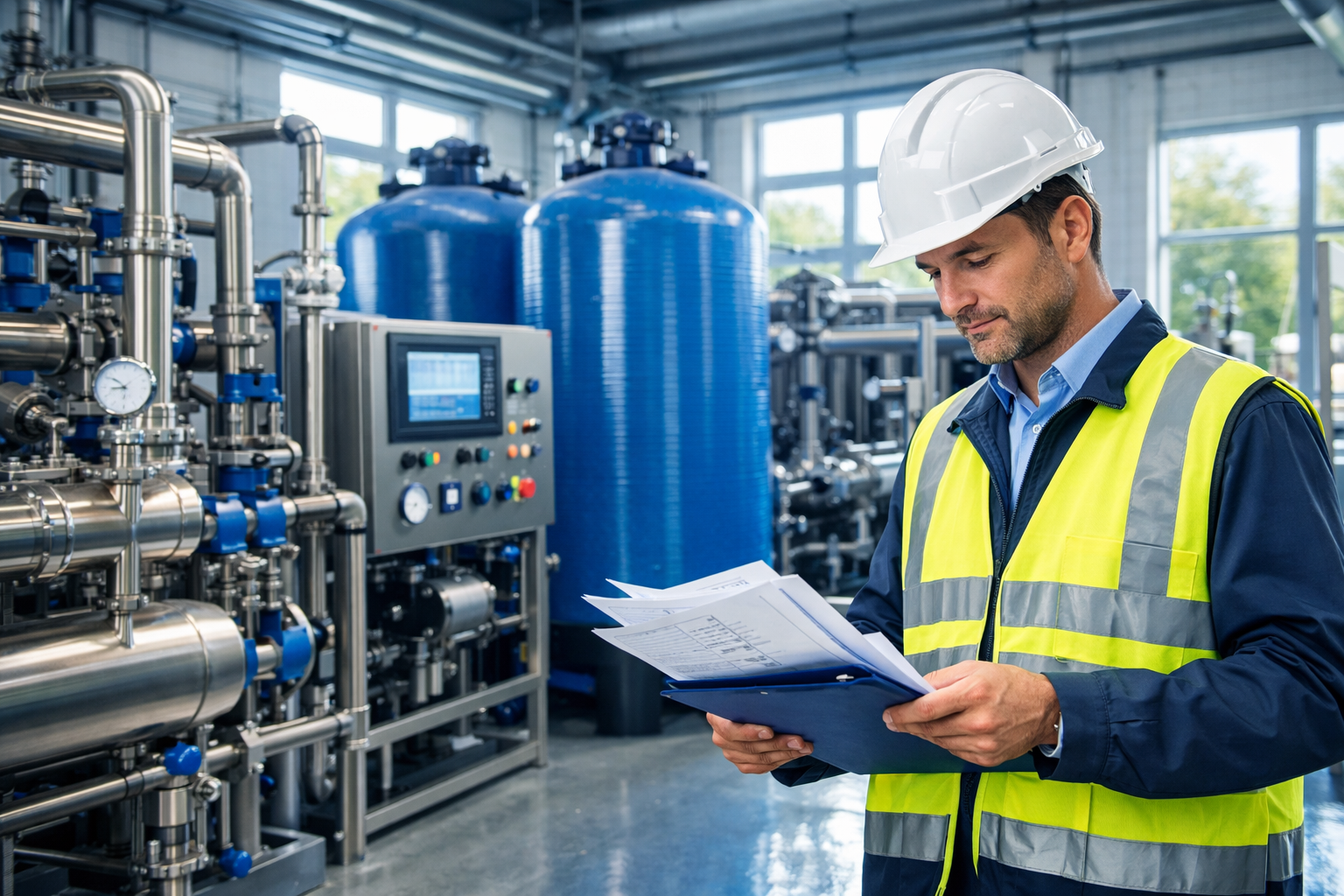 Irish Water Treatment Consultancy Services