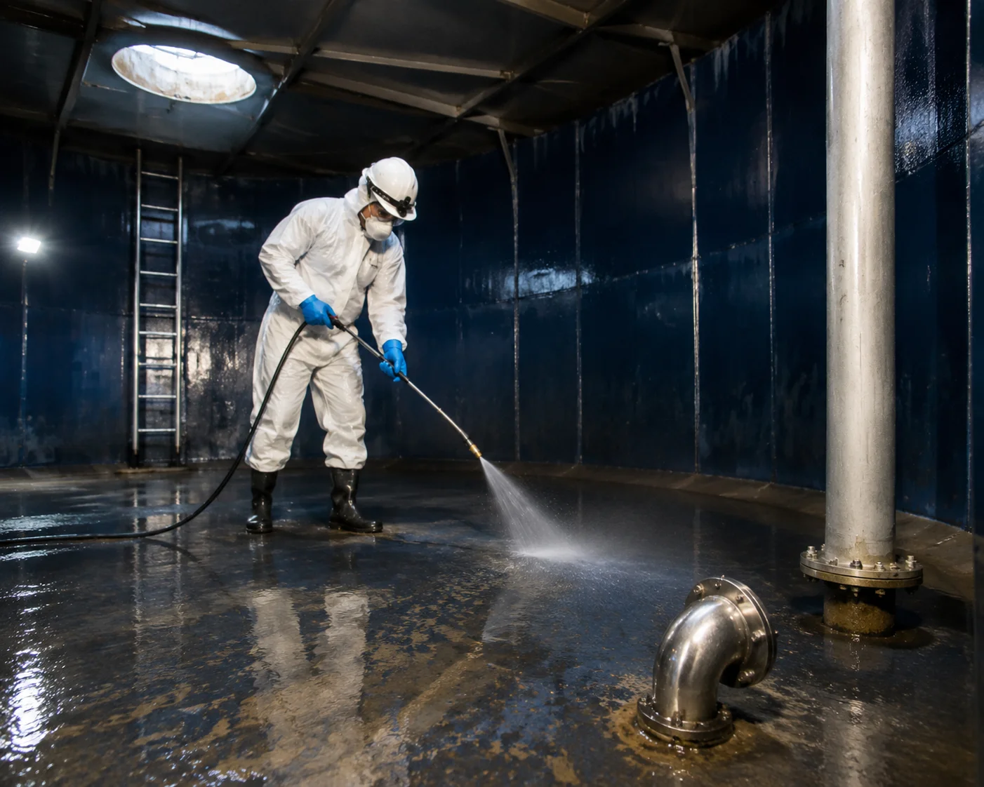 How Much Does Water Tank Cleaning Cost in Ireland? 3 Professional Water Tank Disinfection Process in Ireland.webp