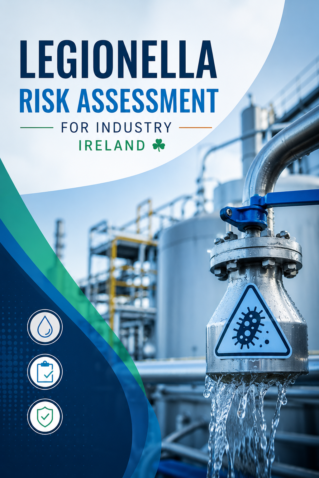 Legionella Risk Assessment for industry Ireland