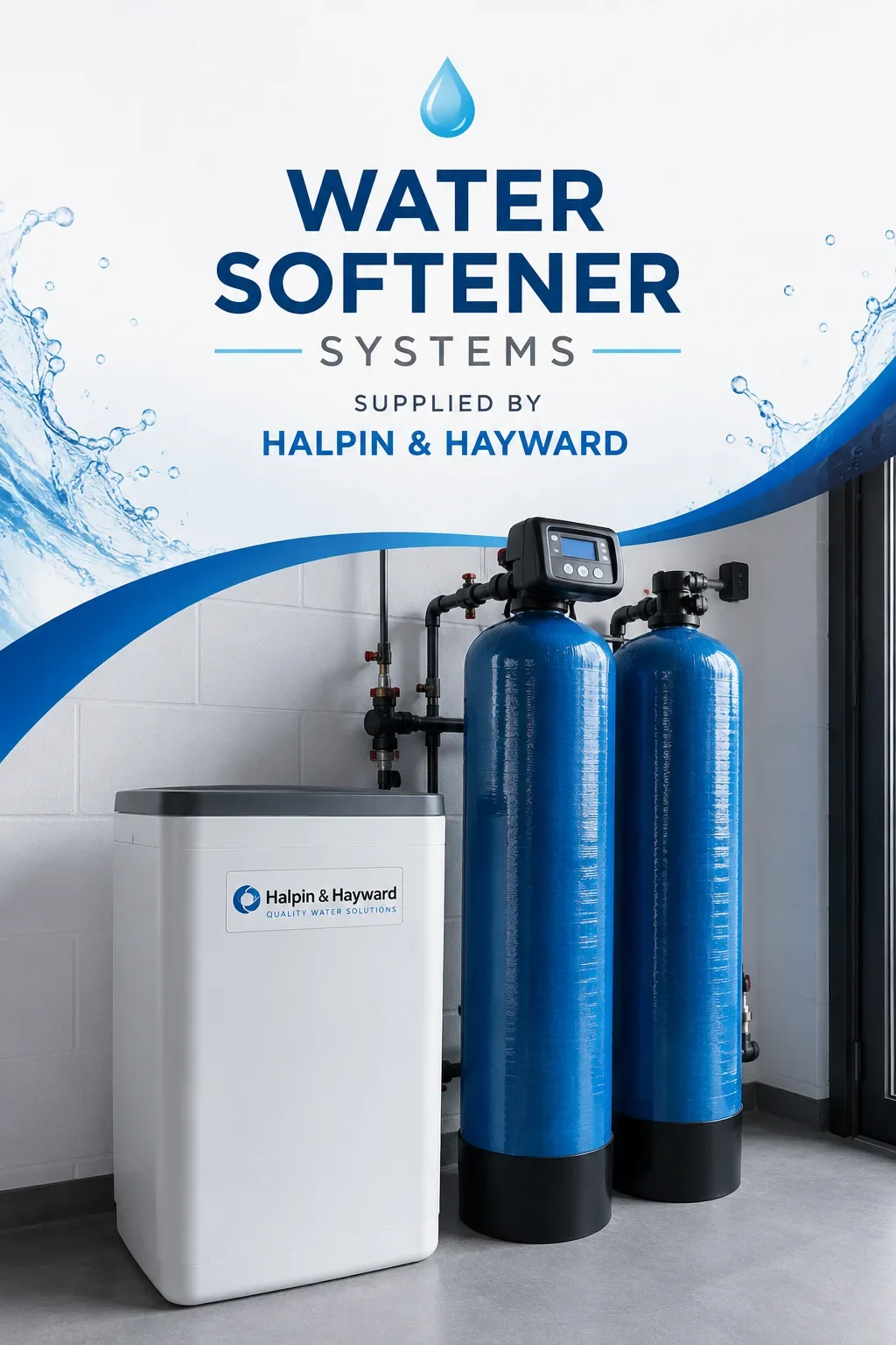 Water Softener | Water Softener Ireland | Halpin & Hayward