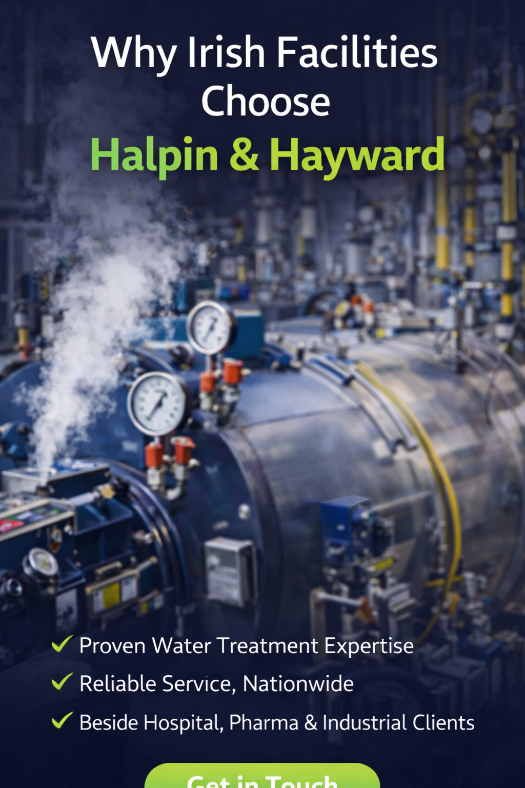 Why Irish Facilities Choose Halpin & Hayward